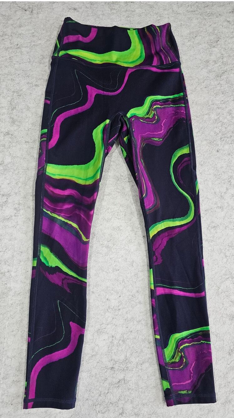 Fabletics Anywhere Motion365® Ultra High Waisted 7/8 Legging Sz S Haze Wave